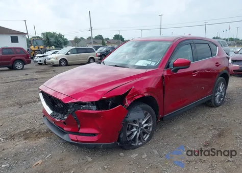 2019 Mazda Cx-5 Grand Touring from USA, damaged, VIN JM3KFBDM8K1699883
